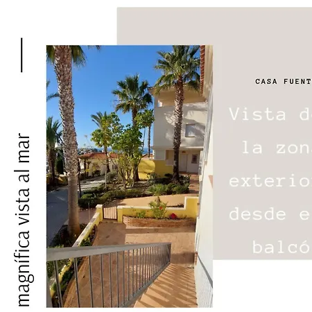 Holiday home Casa Fuentes Vista Al Mar - Haus Fuentes Mit Beeindruckendem Meerblick In