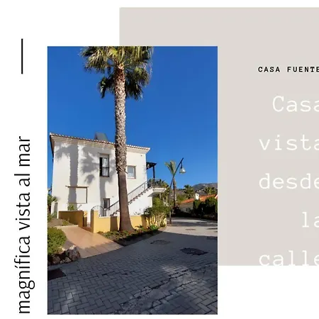 Holiday home Casa Fuentes Vista Al Mar - Haus Fuentes Mit Beeindruckendem Meerblick In