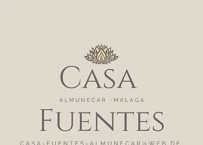 Ferienhaus Casa Fuentes Vista Al Mar Almuñecar - Haus Fuentes Mit Beeindruckendem Meerblick In Almuñecar *