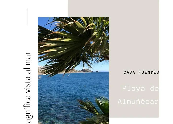 Ferienhaus Casa Fuentes Vista Al Mar Almuñecar - Haus Fuentes Mit Beeindruckendem Meerblick In Almuñecar