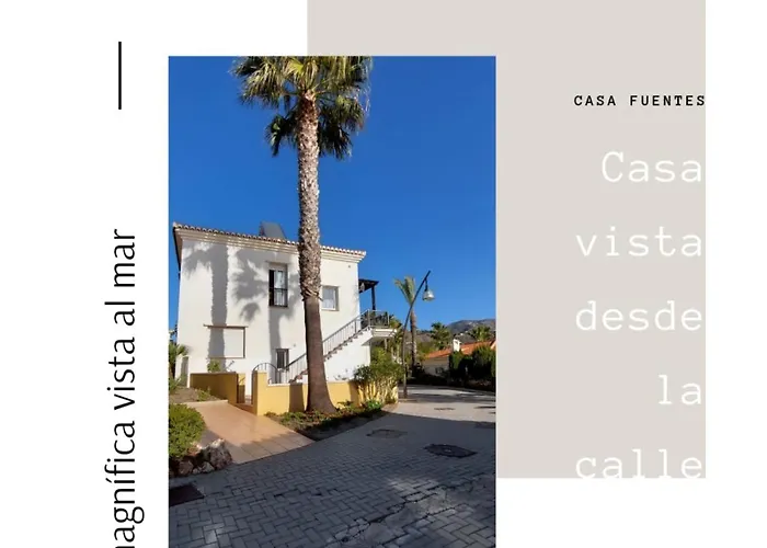 Ferienhaus Casa Fuentes Vista Al Mar Almuñecar - Haus Fuentes Mit Beeindruckendem Meerblick In Almuñecar