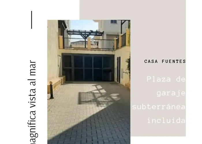 Ferienhaus Casa Fuentes Vista Al Mar Almuñecar - Haus Fuentes Mit Beeindruckendem Meerblick In Almuñecar