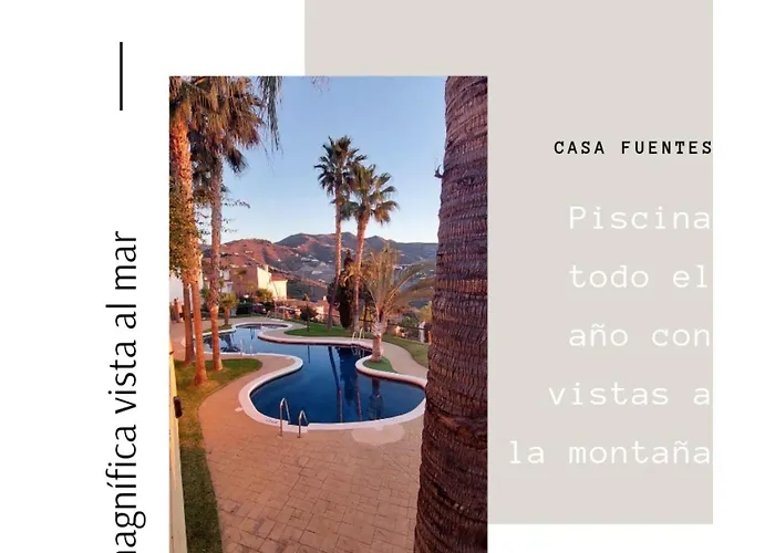 Casa Fuentes Vista Al Mar Almuñecar - Haus Fuentes Mit Beeindruckendem Meerblick In Almuñecar Almuñécar