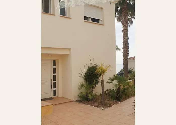 Casa Fuentes Vista Al Mar Almuñecar - Haus Fuentes Mit Beeindruckendem Meerblick In Almuñecar *